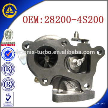 GT17 28200-4S200 49177-228014 turbocompresor para Hyundai